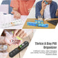 Extra Large Pill Organizer 3 Pack, XL Pill Box 7 Day, Weekly Pill Case with Large Capacity, Jumbo Organizer, BPA Free (Black+White+Blue)