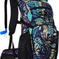 N NEVO RHINO Hydration Backpack, 18L Multipurpose Hiking Backpack with 3L Water Bladder, Water Backpack Insulated Hydration Pack Ideal for Hiking and Cycling