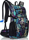 N NEVO RHINO Hydration Backpack, 18L Multipurpose Hiking Backpack with 3L Water Bladder, Water Backpack Insulated Hydration Pack Ideal for Hiking and Cycling