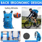WOLT Hydration Backpack 18L Hiking Water Backpack with 2L Water Bladder for Men Women, Hydration Pack for Running Cycling Biking and Climbing