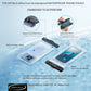 AiRunTech Waterproof Cell Phone Bag - 4 Pack Clear Pouches for Outdoor Activities - Universal Fit for iPhone and Other Devices - 2 Phone Cases + 2 Fanny Packs