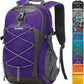 40L Hiking Backpack Lightweight Daypack Waterproof Travel Camping Backpack for Men Women Sport Packable - Roamly
