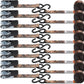 XSTRAP STANDARD Ratchet Tie Down Straps - 8PK - 1'' x 10 ft - 900 LB Break Strength Cargo Straps for Moving Appliances, Lawn Equipment, Motorcycle (Camouflage2)