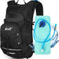 WOLT Hydration Backpack 18L Hiking Water Backpack with 2L Water Bladder for Men Women, Hydration Pack for Running Cycling Biking and Climbing