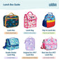 Wildkin Kids Insulated Lunch Bag – Reusable, Ideal for Hot/Cold Snacks, School & Travel - Blue Camo