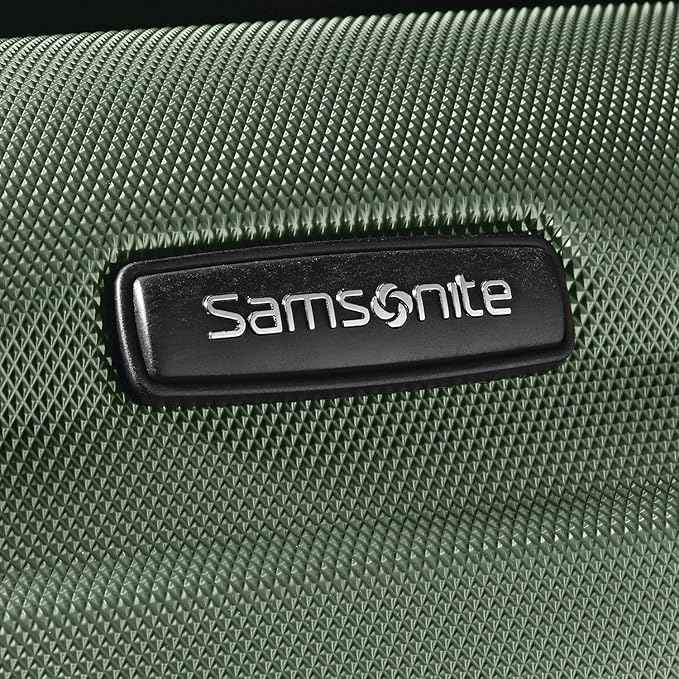 Samsonite Omni PC Hardside Expandable Luggage with Spinner Wheels, 3-Piece Set (20/24/28), Army Green