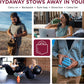 HYDAWAY 25oz Collapsible Water Bottle - BPA-Free, Leakproof, Lightweight, and Space-Saving - Perfect for Hiking, Travel, and All-Day Hydration