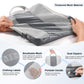 10 Set Compression Packing Cubes for Travel Essentials,Compressible Expandable Packing Cubes for Suitcase,OlarHike Luggage Organizer Bags for Travel,Handy Helper for Organizing Clothes(Gray) - Roamly