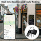 2 Pack GPS Vehicle Tracker, Hidden Vehicle Tracker, No Subscription and Monthly Fees and SIM Card Required, Tracker with Sound, Works with Find My, Suitable for Children, Pets, Vehicles (iOS only)