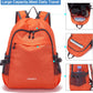 YZAOLL Small Lightweight Packable Hiking Backpack, 20L Hiking Backpack Day Pack for Women Men Travel Camping Vacation,Orange