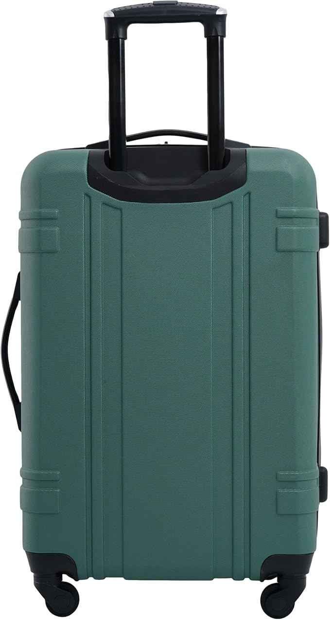 Wrangler 3 Piece Astral Travel Luggage Set, Sage Brush