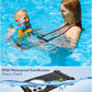 Waterproof Phone Pouch Floating- [3D Clear Soft Edges ] IP68 Waterproof Phone Case - iPhone 16/15/14/13 Pro Max Samsung 24/23/22 Ultra Google Up 7.5" - Detachable Lanyard - Front Clear + Back Bear