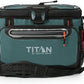 Titan by Arctic Zone Deep Freeze Cooler - Zipperless Hardbody Cooler - Deep Freeze Insulation, HardBody Liner, and SmartShelf