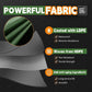 10x20 Feet Tarp Waterproof,9Mil Thick,Finished Size Tarps,UV Resistant,Durable,Multipurpose Poly Tarp Cover with Metal Grommets and Reinforced Edges,Green/Black by RAINDEWAY