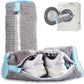 Shoe Washing Machine Bag, 2Pcs Reusable Shoe Cleaning Bag for Washing Machine, Shoe Laundry Bag for Washer, Cleaner bag for Sneakers Tennis Shoes (Grey 2pcs)