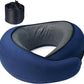 Travel Pillow | High-Density Memory Foam Pillow with 360° Surround Support. Ergonomically Designed. Ideal for Airplane Travel and Home Use.
