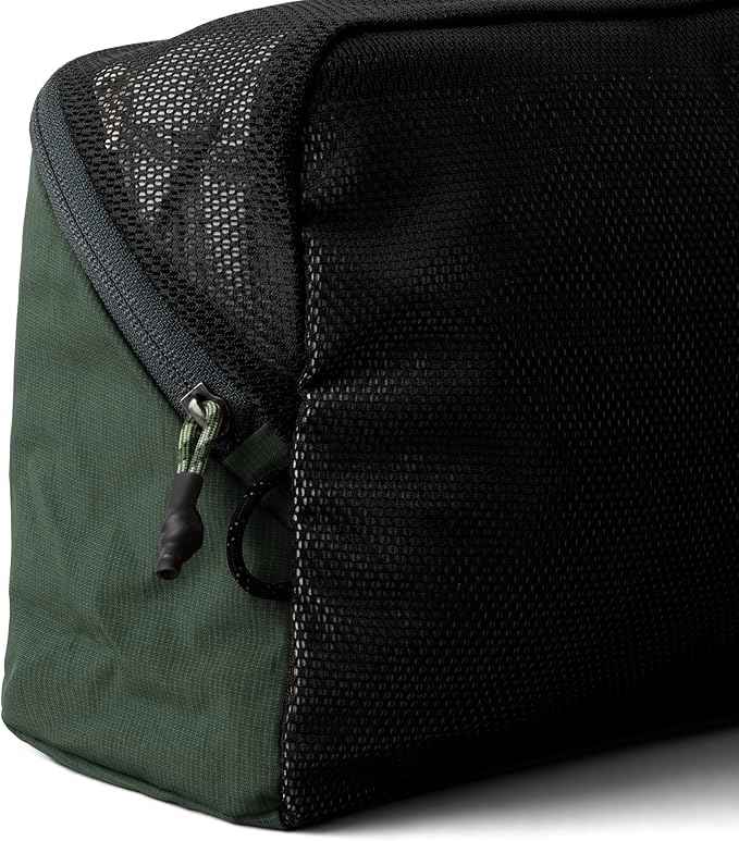 Bellroy Packing Cube 6L (Organizer Packing Pouch with Internal Zip Pocket and Durable, Lightweight Design) - Spruce