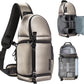 K&F Concept Camera Sling Bag Crossbody Bag Camera Shoulder Backpack DSLR/SLR/Mirrorless Photography Bags Compatible with Canon/Nikon/Sony/Fuji/Gopro/DJI