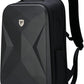 FENRUIEN 17 Inch Laptop Backpack for Men,Waterproof Anti Theft Computer Backpack with USB C Charging Port,Hardshell Gaming Laptop Bag,Black