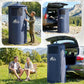 Portable Changing Tent, Easy Set-up Shower Tent for SUV with Suction Cups and Buckles, Instant Privacy Dressing Room with Carry Bag for Camping, Shower, Beach and Toilet Stall
