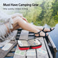 First Aid Kit for Car Home Travel Camping, 350pcs Compact Waterproof Hard Case, Public Emergency Must Have Survival Kits - Perfect for Businesses, Boat, Hiking, Vehicles, Sports (PUMIER)