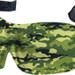 Bucky 40 Blinks No Pressure Printed Eye Mask for Travel & Sleep, Camo, One Size