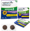 HMSDR2 32ct Motion Sickness Patches with Plant Essence – Lavender – Sea Sickness Patches for Cruise, Car, Airplane – Non-Drowsy, 72H Lasting