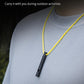 TISUR Titanium Emergency Whistle,120db Safety Whistle with Lanyard,Outdoor Survival Small Whistle for Life Saving,Hiking,Pets Training,Coach Sports