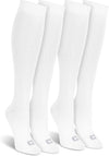 Doctor's Choice Women's Light Compression Over Calf Socks, Medium, Size 9-11