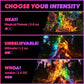 Magical Flames Fire Color Packets (Jumbo 5 Pack), Vibrant Multi-Color Fire for Fire Pits, Campfires, Bonfires & Fireplaces - Camping Essentials & Outdoor Party Accessories