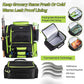 BLISSWILL Large Fishing Backpack with Cooler for 3 Tackle Boxes - Fishing Bag with Rod Holders for Camping and Hiking