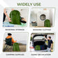 Laundry Bag with Locking Closure Drawstring – Extra Large Heavy Duty 100% Nylon, Large & Foldable Clothes Sack – Lightweight Dirty Laundry Organizer for Travel, Dorm, Gym – L 40" x H 50" (ARMY GREEN)