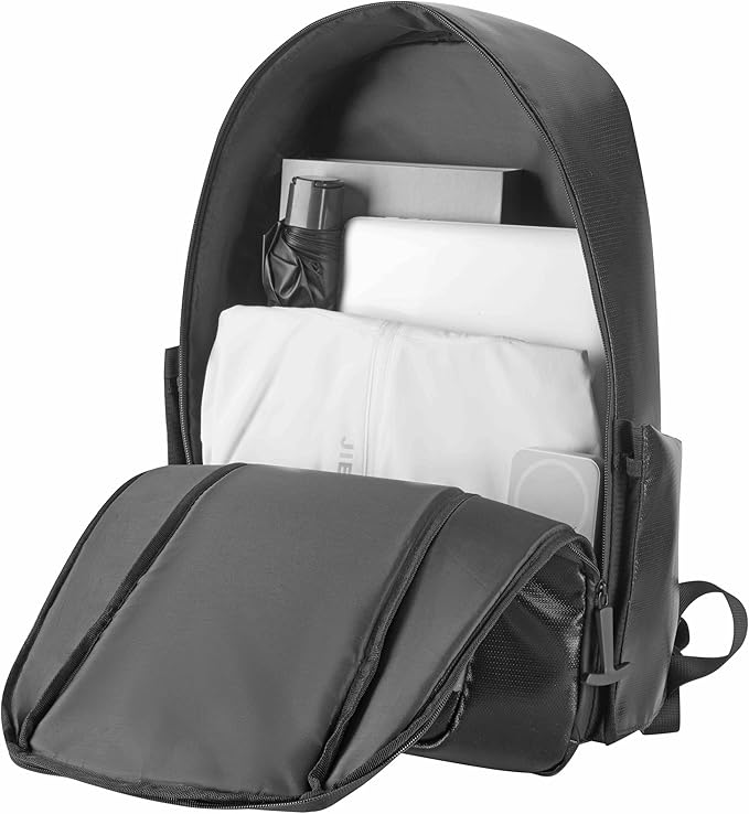 Fireproof Backpack – UL 94 V-0 & NFPA 701 Go Bag | Withstands up to 1832°F | Water-Resistant Emergency Bug Out Bag for Documents, Tech & Supplies | 20L | The Original