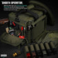 Savior Equipment Specialist Series Tactical Triple Pistol Shooting Range Hunting Duffle Bag Gun Carrying Case, Rigid Compartment Frame, Lockable Zippers