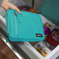 PackIt Freezable Classic Lunch Box, Teal, Built with ECOFREEZE Technology, Collapsible, Reusable, Zip Closure With Zip Front Pocket and Buckle Handle, Designed for Fresh Lunch On the Go