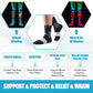 NEENCA Medical Compression Socks, Ankle Compression Stockings for Injury Recovery & Pain Relief, Sports Protection. 20-30mmHg