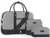 Weekender Bag for Women Canvas Overnight Bag Large Travel Tote Bag Carry on Shoulder Duffle Bag With Shoe Compartment,Perfect for Travel/Daily Use/Birthday Gift …