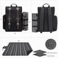 Picnic Backpack for 4 Person with Large Insulated Cooler Bag, Picnic Basket Set with Wine Pouch, Waterproof Picnic Blanket & Cutlery Set. Perfect for Beach, Camping, Party,Wedding Gift for Couple.