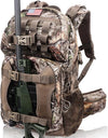 Hunting Backpack, Camo Hunting Backpacks & duffle Bags, Water-resistant Long-Lasting Large Capacity Bow Backpack Hunting Pack For Hunting Gear Accessories (Treasures of the Trees)