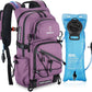 NOOLA Hydration Backpack with 3L Water Bladder, 22L Water Backpack for Hiking Cycling Running Biking, Lightweight Hiking Pack