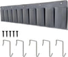 RV Shoe Pockets 10 Pockets Heavy Hanging Bedside Storage Organizer with Sturdy Hooks Storage Pockets Hangs on bed for Shoes Toys and Tool Accessories