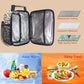 Hap Tim Insulated Lunch Bag Women, Reusable Lunch Box for Women, Adluts Lunchbox for Office Work, Portable Lunchbag, Leopard Print（18654-LP）