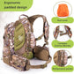 BLISSWILL Large Hunting Backpack with padded weapon compartment for Bow Rifle with Waterproof Rain Cover Hunting Gear Accessories 40L(Supercamo Timber)