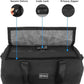 FIREDOG Smell Proof Duffle Bag, Large Smell Proof Bag for Travel Storage