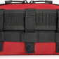 Tactical Molle Admin Pouch Utility Laser Cut EDC Tool Pouch Bag Horizontal Modular Pouches Include US Flag Patch and Keychain