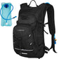 LARIPOP Hydration Backpack, 18L Hiking Backpack with 2L Water Bladder, Lightweight Water Pack for Cycling, Hiking, Biking