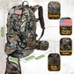 YVLEEN Hunting Backpack, Durable Camo Hunting Packs for Men, Large Capacity Hunting Day Pack for Rifle Bow Gun