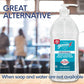 Germ-X Original Hand Sanitizer, Fast-Drying Moisturizing Gel with Vitamin E, Instant & No Rinse Formula, 62% Alcohol, Back to School Supplies, Bulk Size Pump Bottle, 67.6 Fl Oz (Pack of 1)