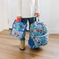 Wildkin Kids Insulated Lunch Bag – Reusable, Ideal for Hot/Cold Snacks, School & Travel - Heroes