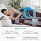 L'AGRATY Weighted Blanket - 48"x72" 20lbs Cooling Breathable Heavy Blanket Microfiber Material with Glass Beads for Adult All-Season Summer Fall Winter Soft Thick Comfort